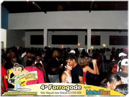 Povão da festa