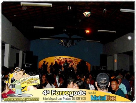 Paisagem da festa
